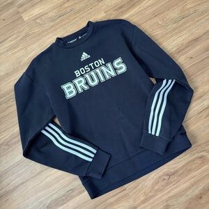 Adidas Boston BRUINS Women sport Long sleeve- Black S